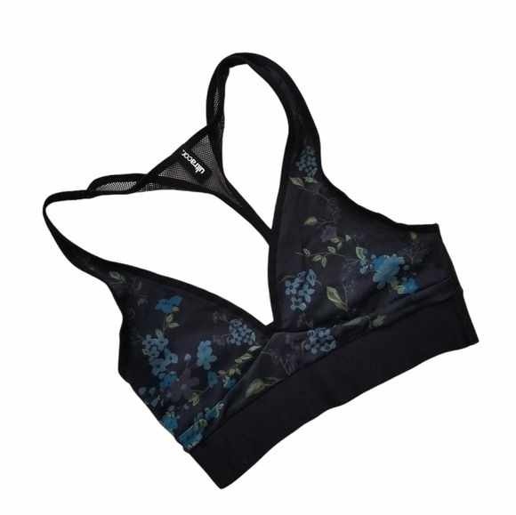 Ultracor Vortex Floral Racerback Sports Bra Sze XS - Picture 4 of 7